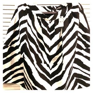 Express Skirts - Zebra Print Knee Length Skirt Express Skirts - Zebra Print Knee Length Skirt